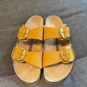 Arizona Birkenstocks two strap